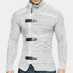 Truien & Vesten Heren*Ansel - Tijdloze Zomerse Coltrui voor Heren