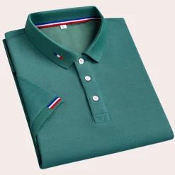 Shirts Heren*Anthon - Casual herenpoloshirt voor de zomer