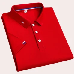 Shirts Heren*Anthon - Casual herenpoloshirt voor de zomer