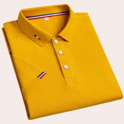 Shirts Heren*Anthon - Casual herenpoloshirt voor de zomer