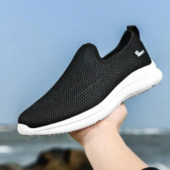 Schoenen Heren*ANTOINE - Ademende casual zomerschoenen