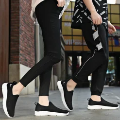 Schoenen Heren*ANTOINE - Ademende casual zomerschoenen