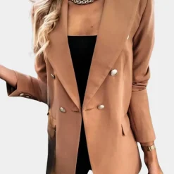 Blazers & Blouses Dames*Antonella - Eenvoudige damesblazer voor de zomer