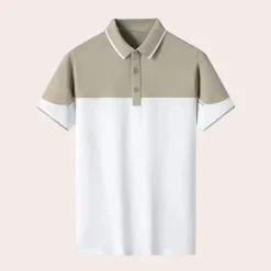 Shirts Heren*Antonius - Stijlvol en ademend herenpoloshirt voor de zomer