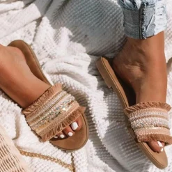 Damesschoenen*ARABELLA - Stijlvolle zomerse pantoffels