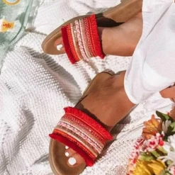 Damesschoenen*ARABELLA - Stijlvolle zomerse pantoffels