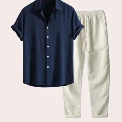 Sets Heren*Aramis - Comfortabele zomerset voor mannen - Perfect voor de lente en zomer