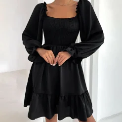 Jurken & Jumpsuits Dames*ARIA - Stijlvolle zomerjurk met ruches