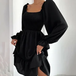 Jurken & Jumpsuits Dames*ARIA - Stijlvolle zomerjurk met ruches