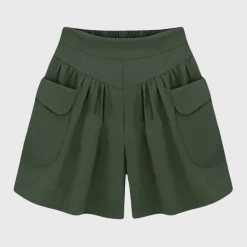 Broeken & Rokken Dames*Ariana - Comfortabele zomerse damesshorts