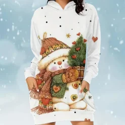 Jurken & Jumpsuits Dames*ARIANNE - Trendy Zomerjurk voor Dames Wit