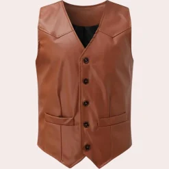 Truien & Vesten Heren*Ariel - Retro Vintage Zomervest voor Heren