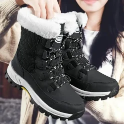 Damesschoenen*Arika - Dames Zachte en Ondersteunende Winterlaarzen