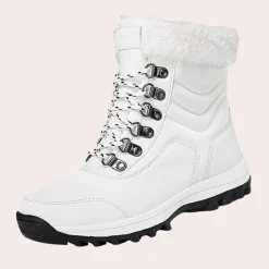 Damesschoenen*Arina - Stijlvolle Damessneeuwlaarzen met Grip