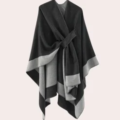 Truien & Vesten Dames*Aristea - Luxe Zomer Poncho voor dames