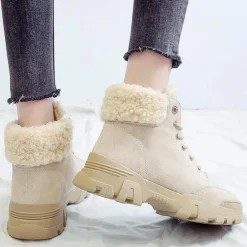 Damesschoenen*Arlise - Duurzame Pluche Vrouwen Zomerboots