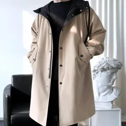 Jassen Heren*ARMANDO - Comfortabele Winterjas voor Heren