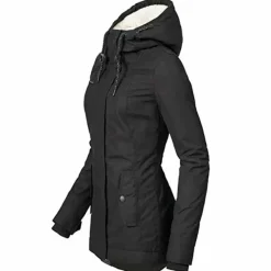 Jassen Dames*ARMINA - Winterjas voor dames