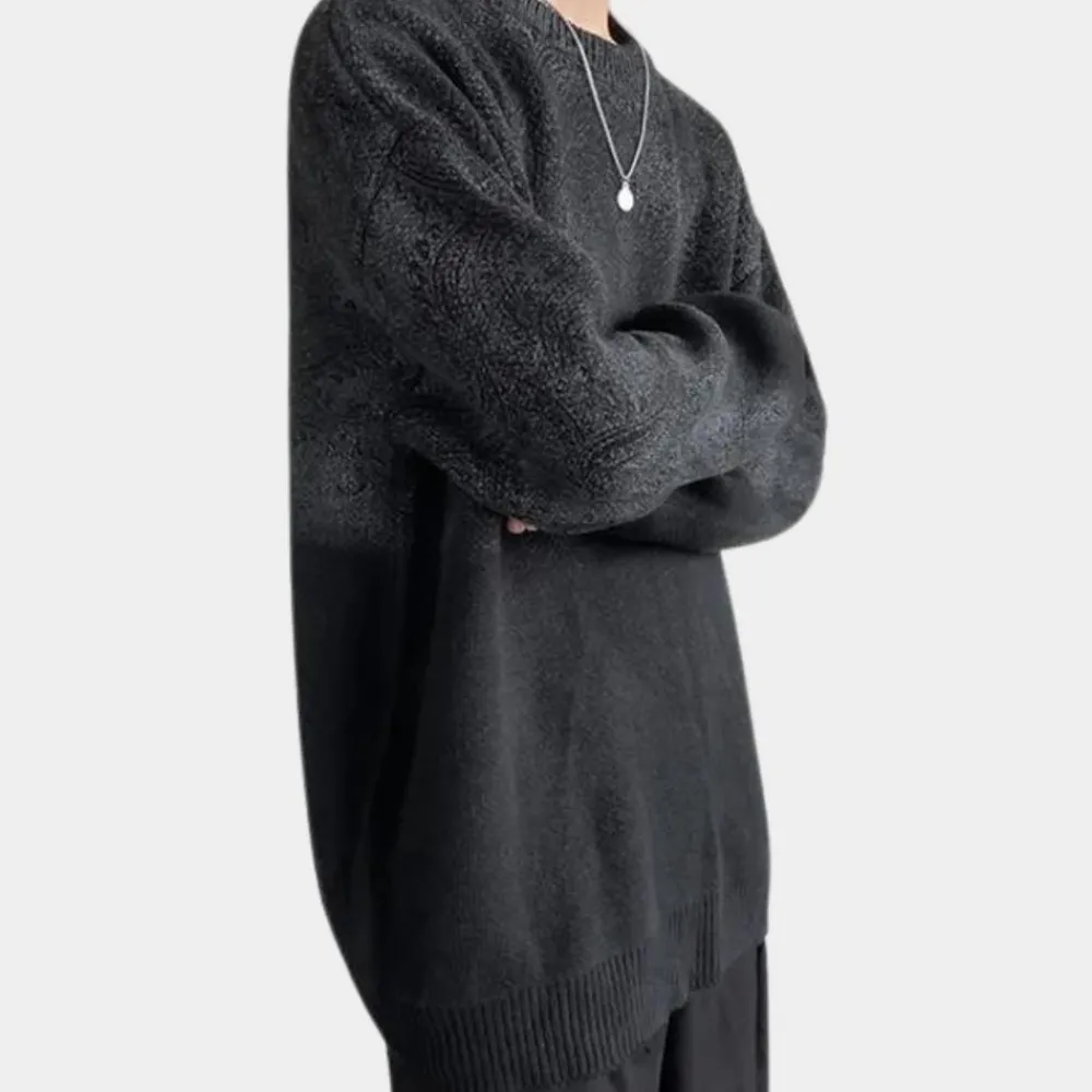 Truien & Vesten Heren*Arpad - Modieuze gebreide zomerse trui voor heren