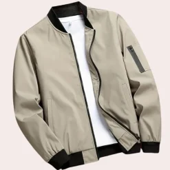 Jassen Heren*Artiom - Luchtige zomer bomberjack voor heren