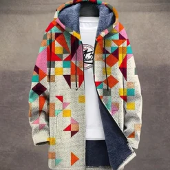 Truien & Vesten Heren*Arturo - Retro colorblock zomer vest voor heren