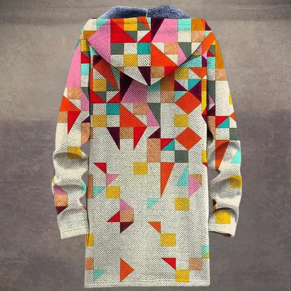 Truien & Vesten Heren*Arturo - Retro colorblock zomer vest voor heren