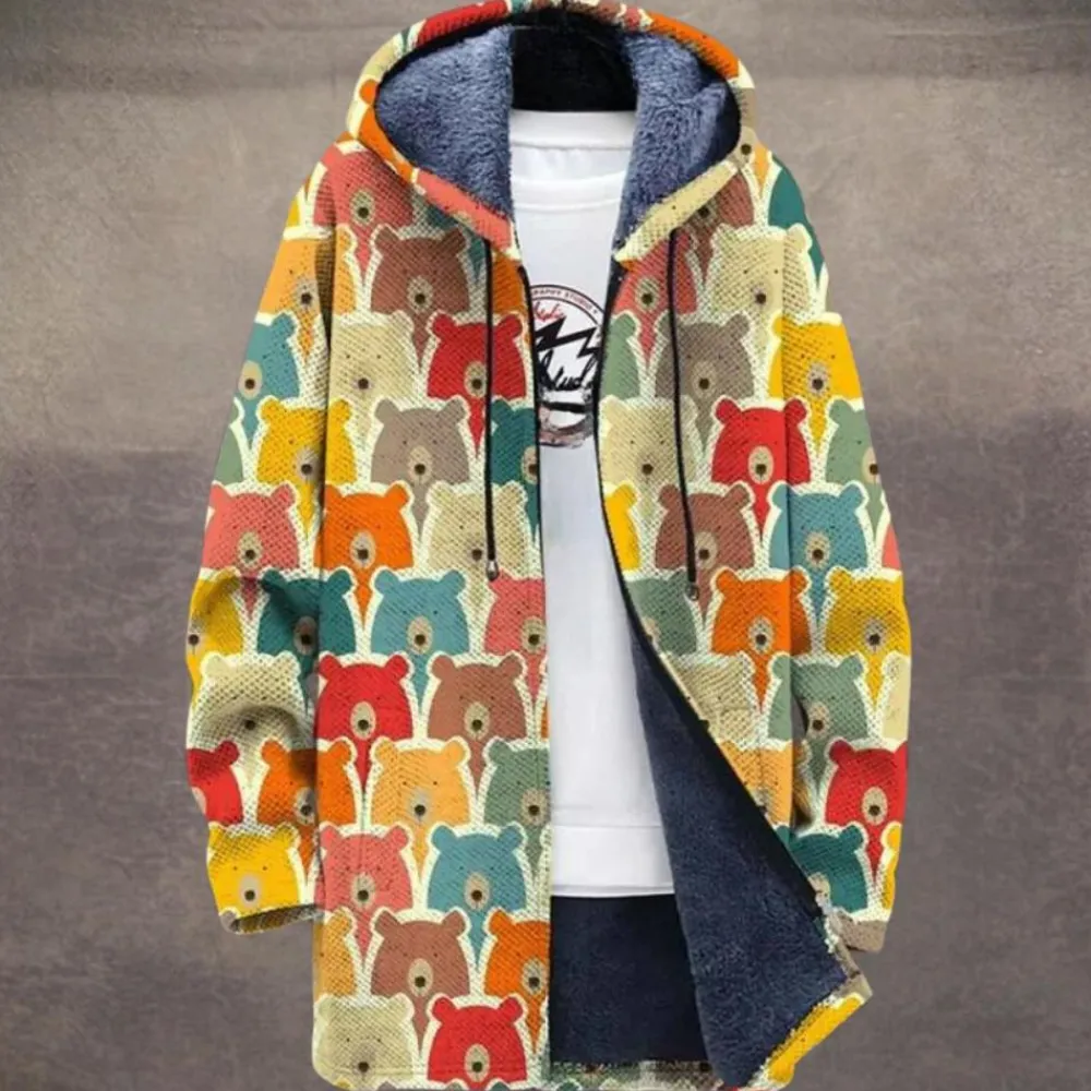 Truien & Vesten Heren*Arturo - Retro colorblock zomer vest voor heren