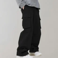 Broeken Heren*Asger - Cargo herenbroek met rechte pijpen voor de zomer