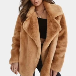 Jassen Dames*ASHLEY - Geraffineerde Winterjas voor Dames