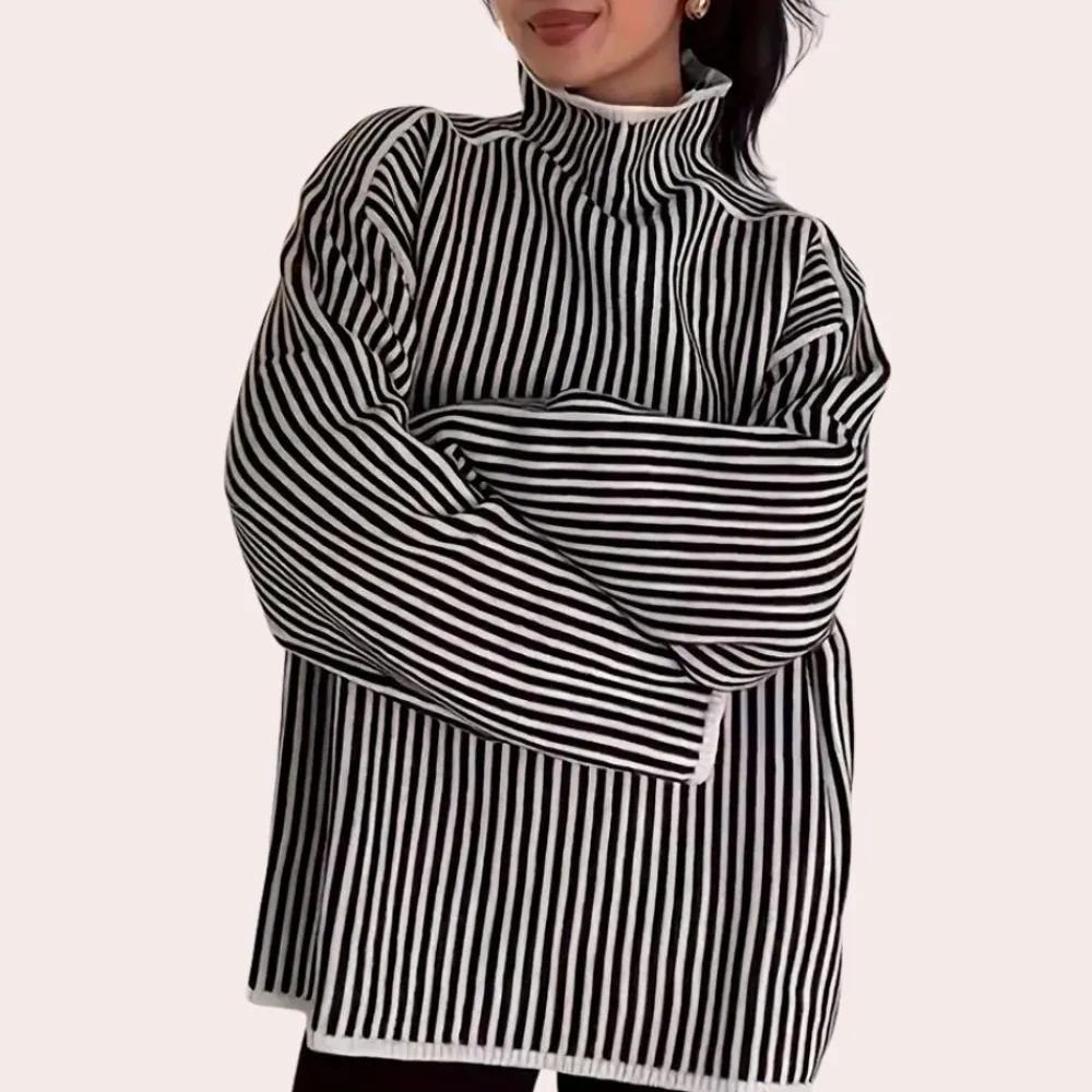 Truien & Vesten Dames*ASHLEY - Luchtige Zomertrui voor Dames Zwart