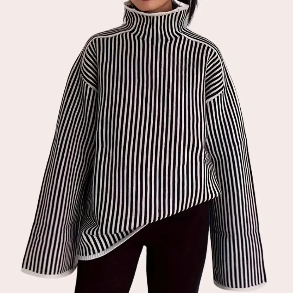 Truien & Vesten Dames*ASHLEY - Luchtige Zomertrui voor Dames Zwart