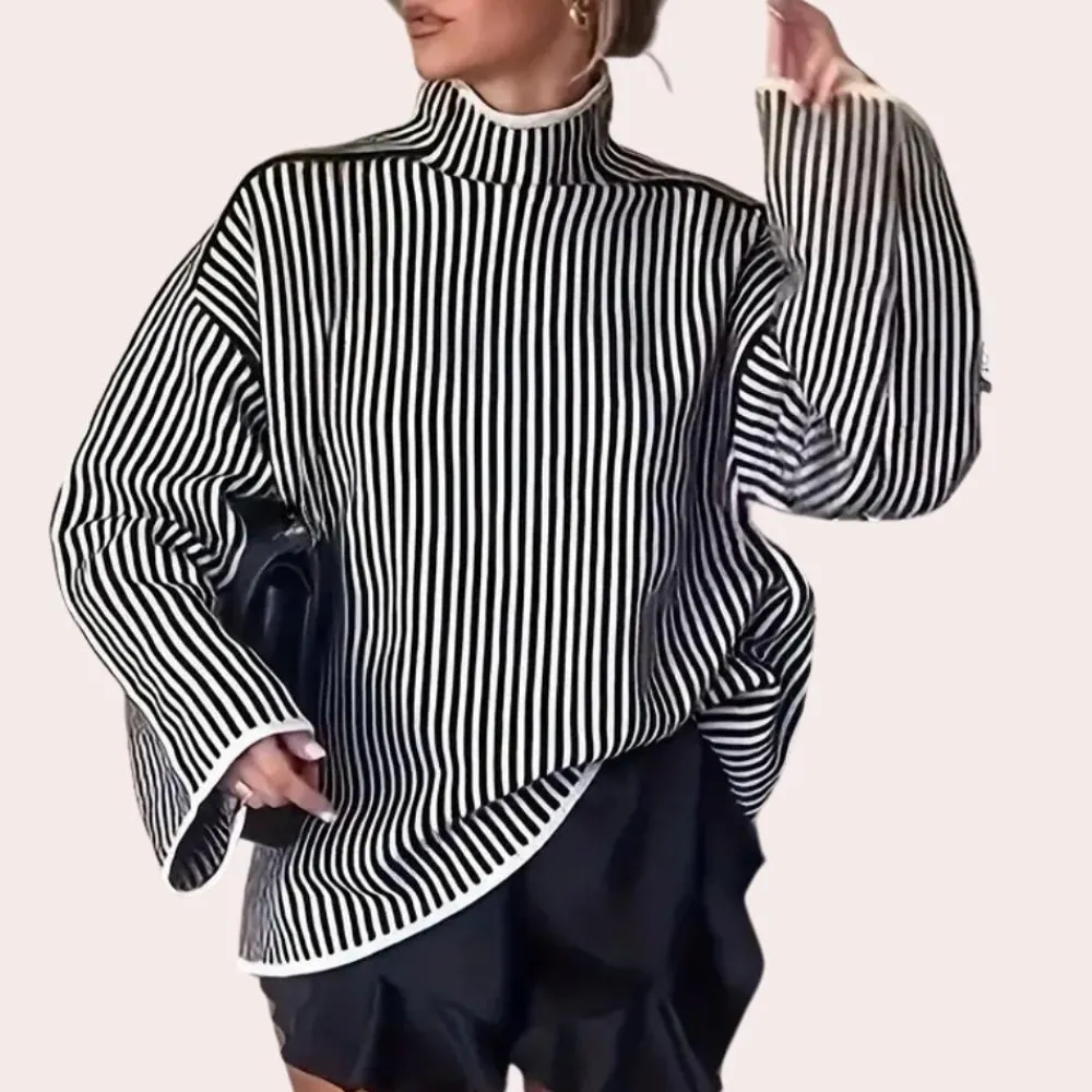 Truien & Vesten Dames*ASHLEY - Luchtige Zomertrui voor Dames Zwart