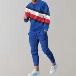 Sets Heren*Aslak - Stijlvolle zomerse trainingspakken voor mannen