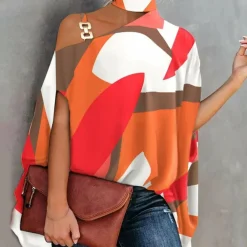 Topjes & Shirts Dames*ASLAUG - Modieuze stijlvolle zomertop voor zonnige dagen