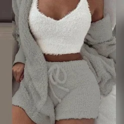 Sets Dames*ASTRID - Zachte en gezellige 3-delige zomer set