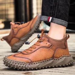 Schoenen Heren*Atlatl - Stijlvolle Zomerschoenen voor Heren met Grip