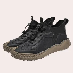 Schoenen Heren*Atlatl - Stijlvolle Zomerschoenen voor Heren met Grip