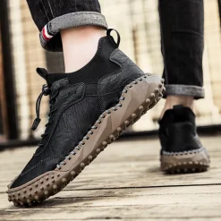 Schoenen Heren*Atlatl - Stijlvolle Zomerschoenen voor Heren met Grip