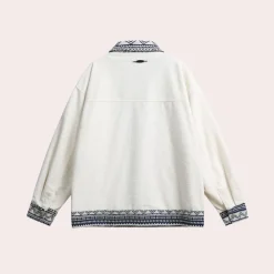 Jassen Dames*Attila - Stijlvolle en Gezellige Zomerjas voor dames Wit