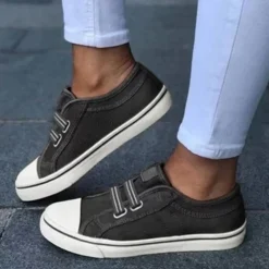 Damesschoenen*AUDREY - Casual slip-on sneakers voor de zomer