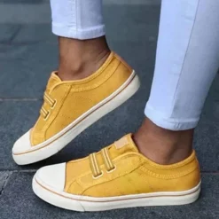 Damesschoenen*AUDREY - Casual slip-on sneakers voor de zomer