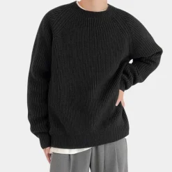 Truien & Vesten Heren*Audrick - Veelzijdige Lente/Zomer Lange Mouwen Gebreide Trui voor Mannen