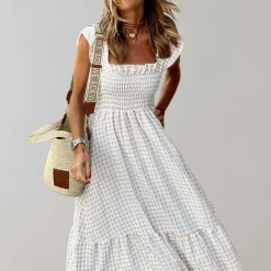 Jurken & Jumpsuits Dames*Augusta - Retro stijl zomerjurk voor de lente en zomer