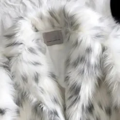 Jassen Dames*AULANI - Casual Jas voor Dames Wit