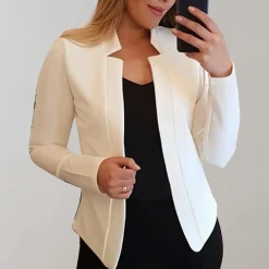 Blazers & Blouses Dames*Aura - Elegante zomerblazer voor dames