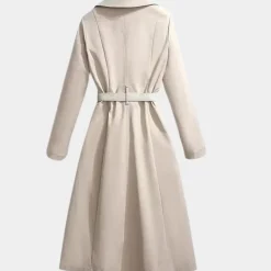 Jassen Dames*Aurembiaix - Luxe dames trenchcoat met elegante riem voor de zomer