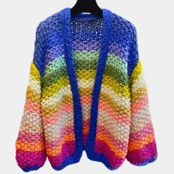 Truien & Vesten Dames*AURIANA - Comfortabel Zomervest voor Dames Blauw