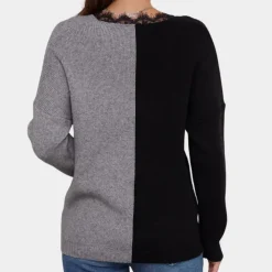 Truien & Vesten Dames*AURORA - Modieuze Zomerse Trui voor Dames Gemengde kleur