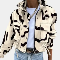 Jassen Dames*Aurora - Trendy damesjack voor de zomer