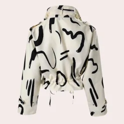 Jassen Dames*Aurora - Trendy damesjack voor de zomer